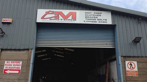 bm motors newtownards.